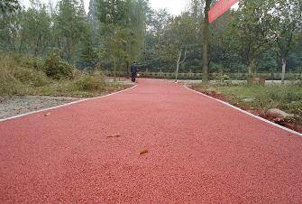 玉林彩色路面沥青修补