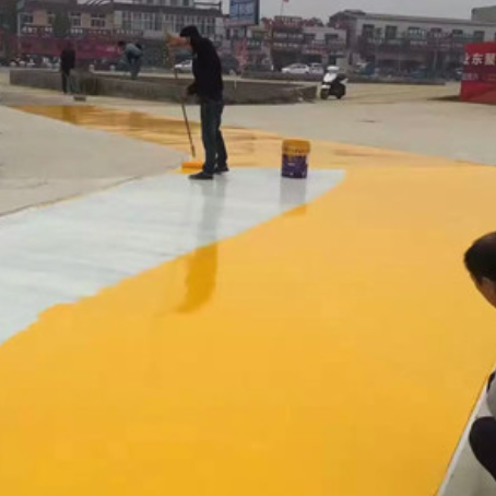 玉林彩色路面喷涂翻新的使用寿命多长